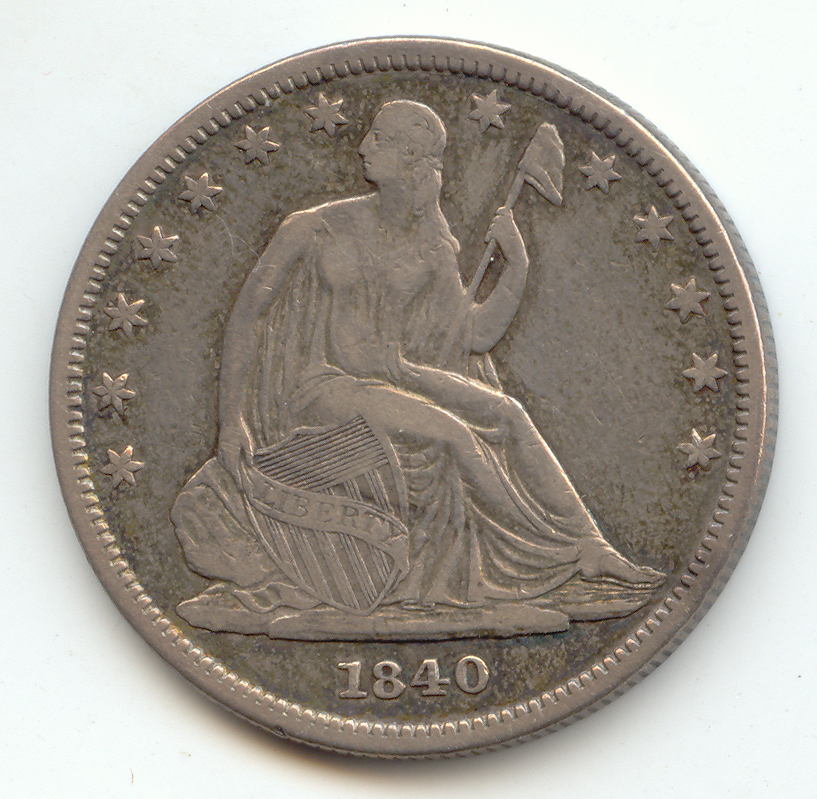 1808/7 Capped Bust Half Dollar, VG Details, Overdate  